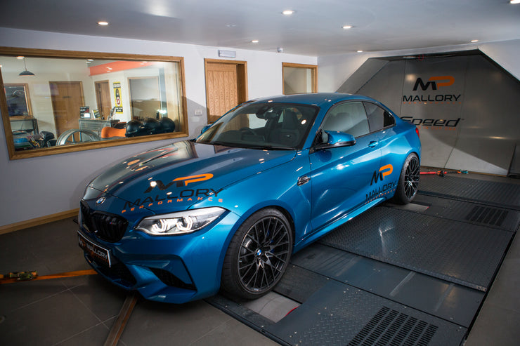 Bmw M2 Competition F87 Custom Remap On Our Dyno Mallory Performance
