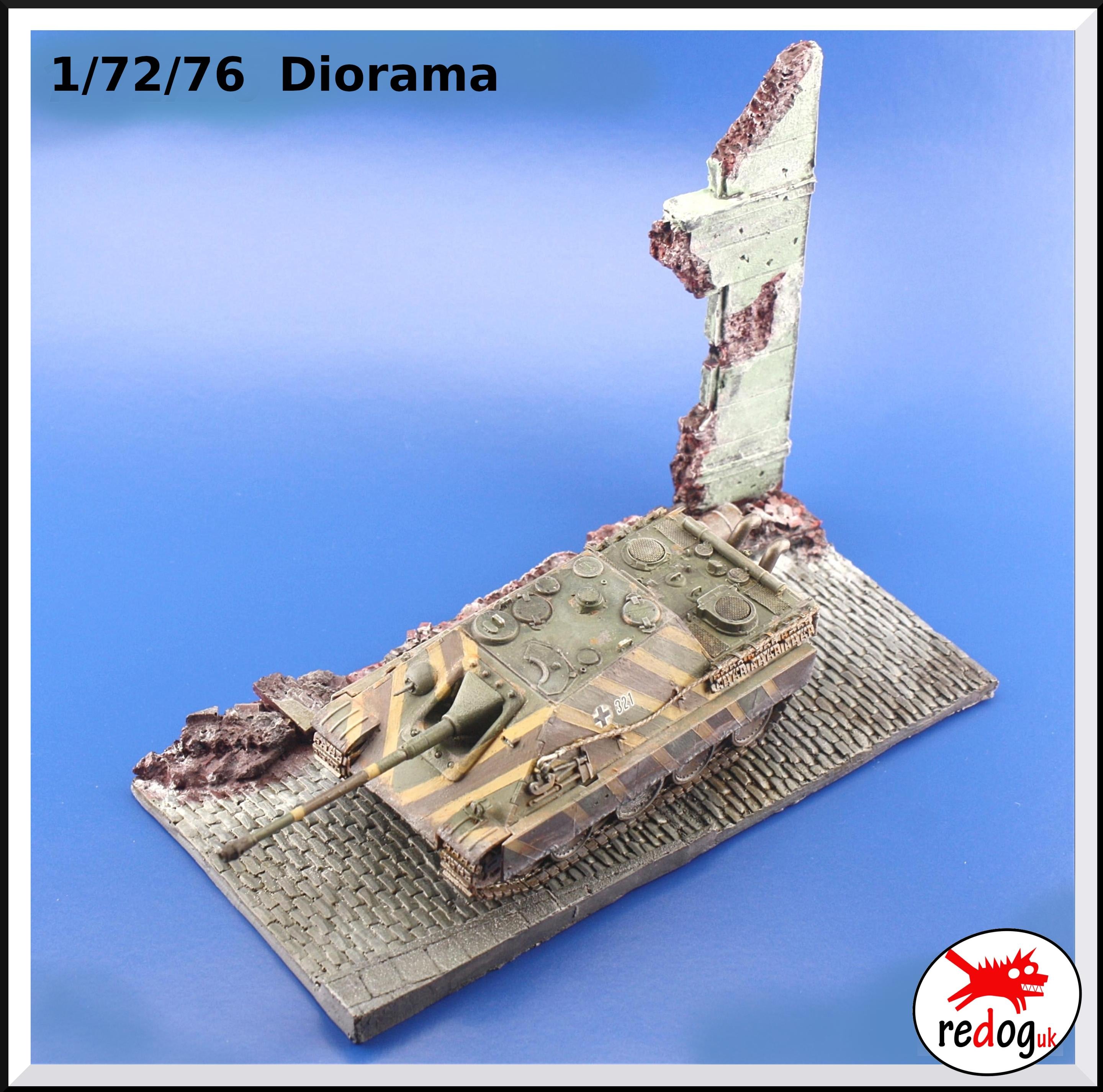 172 Wwii Diorama Display Airfield Base For Airplane Scale Model Kits