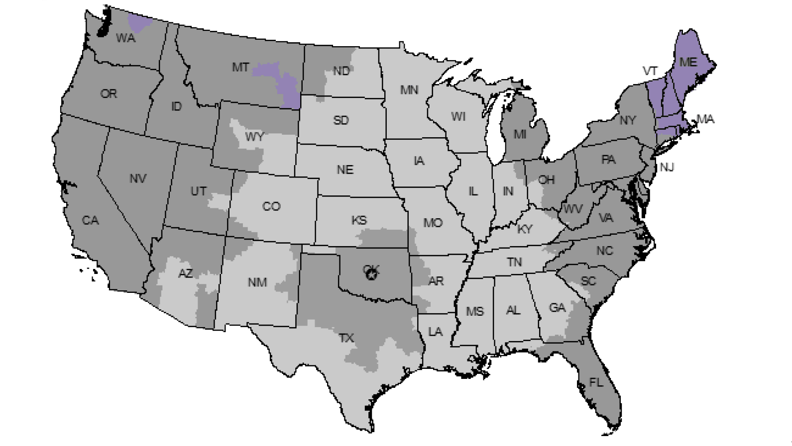 FedEx Shipping Route Map - Fourth Day