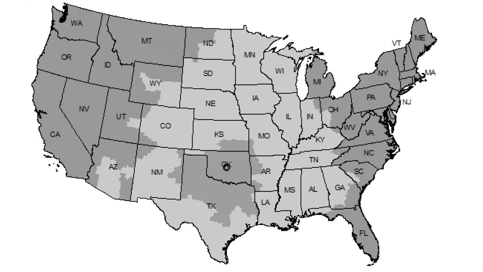 FedEx Shipping Route Map - Fifth Day