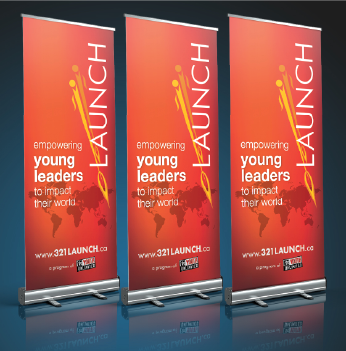 Roll up banner