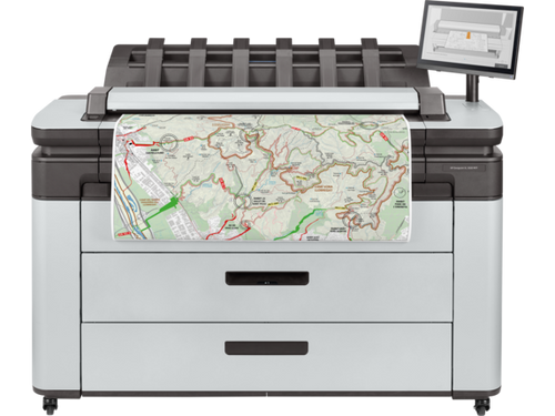 DesignJet XL 3600 36 Inch Multifunction Printer with