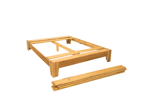 Platform Bed Assembly Slat Installation