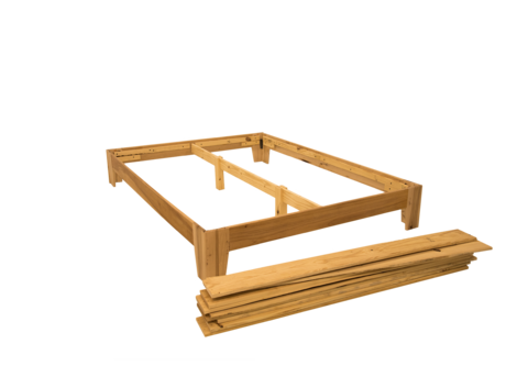 Platform Bed Assembly Slats