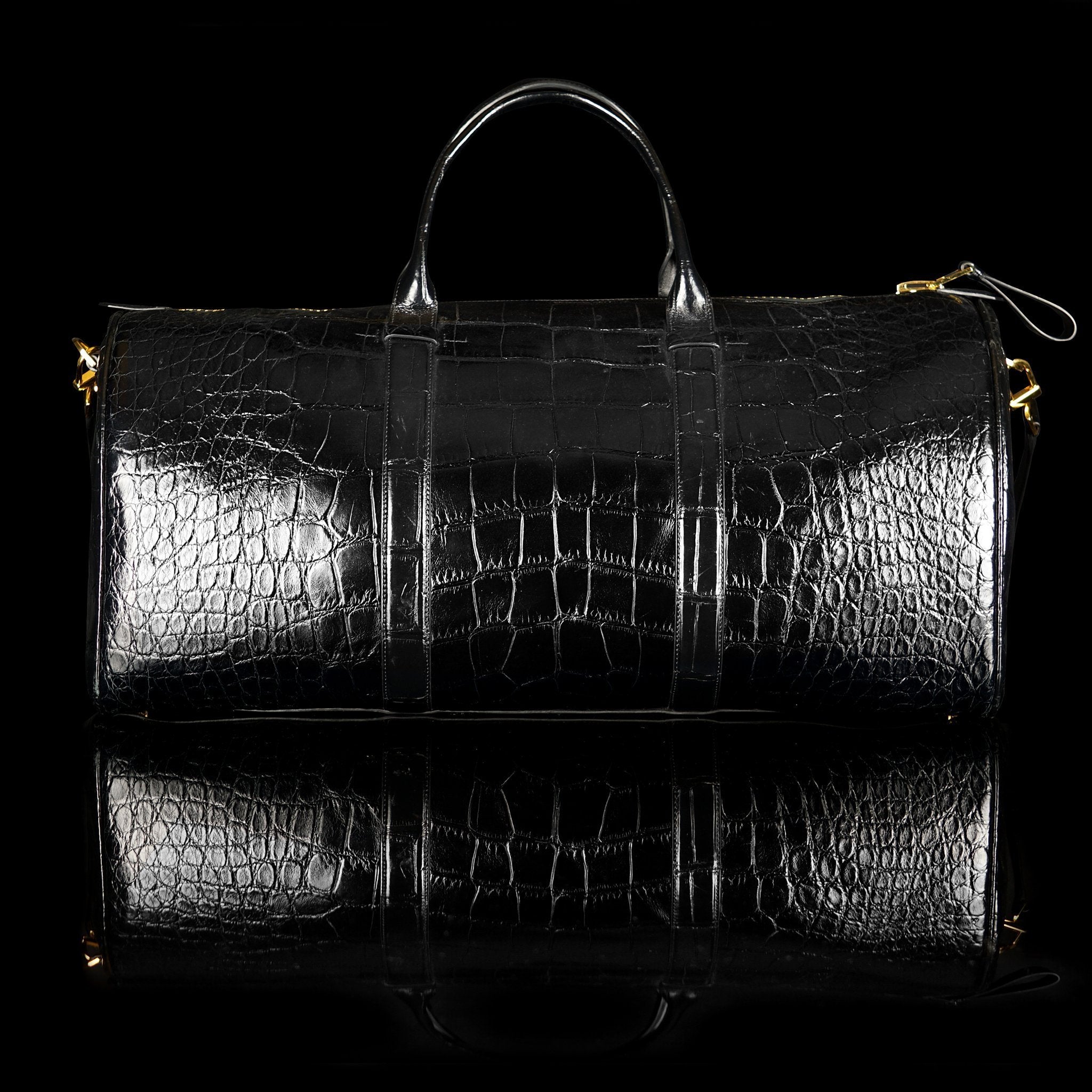 Large Alligator Buckley Duffle - Fabriqe