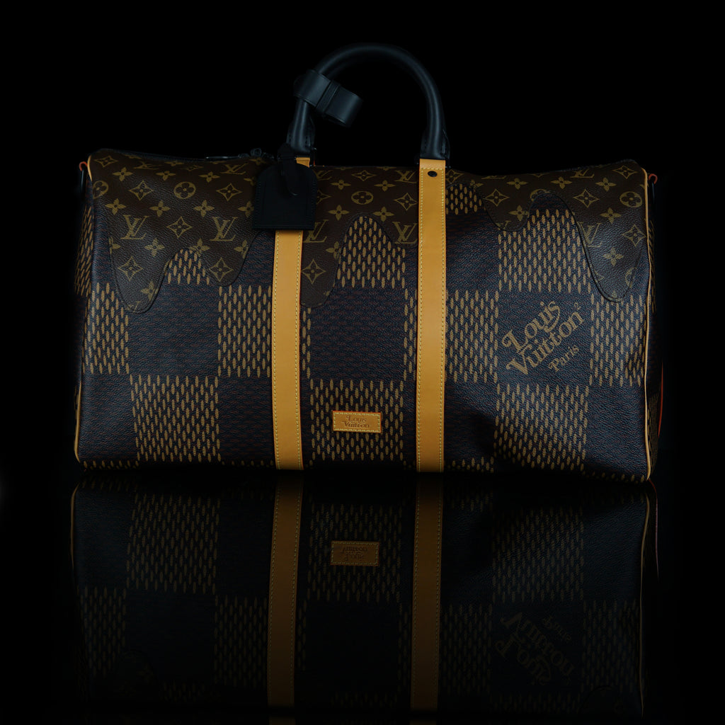 BRAND NEW-Limited edition Louis Vuitton keepall 50 Light Up virgil abloh  fw19