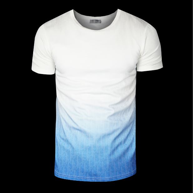 dior gradient t shirt