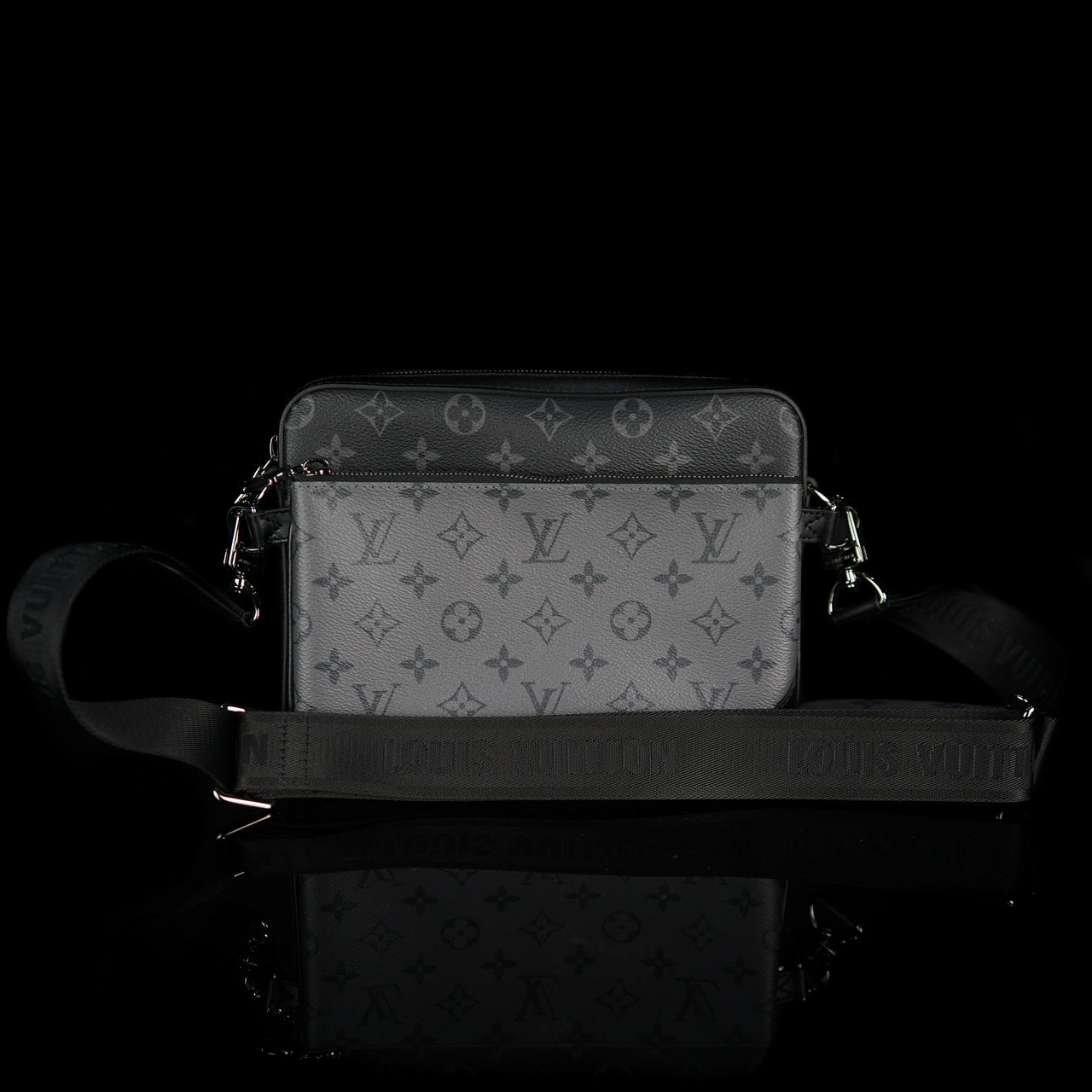 Louis Vuitton LV trio messenger new Grey ref.251583 - Joli Closet