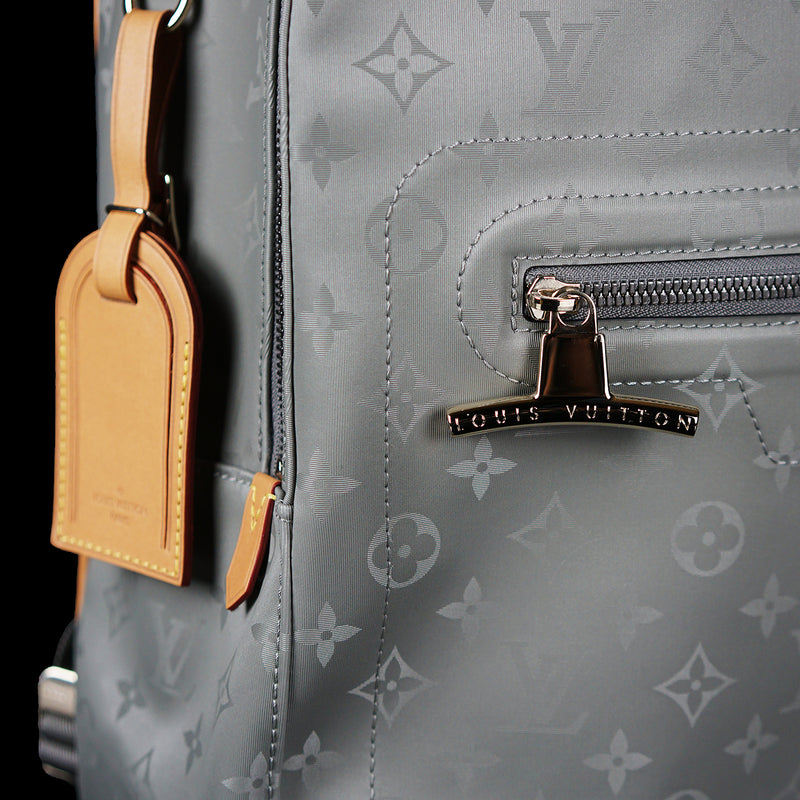 Louis Vuitton Camera Bag Limited Edition Titanium Monogram Canvas