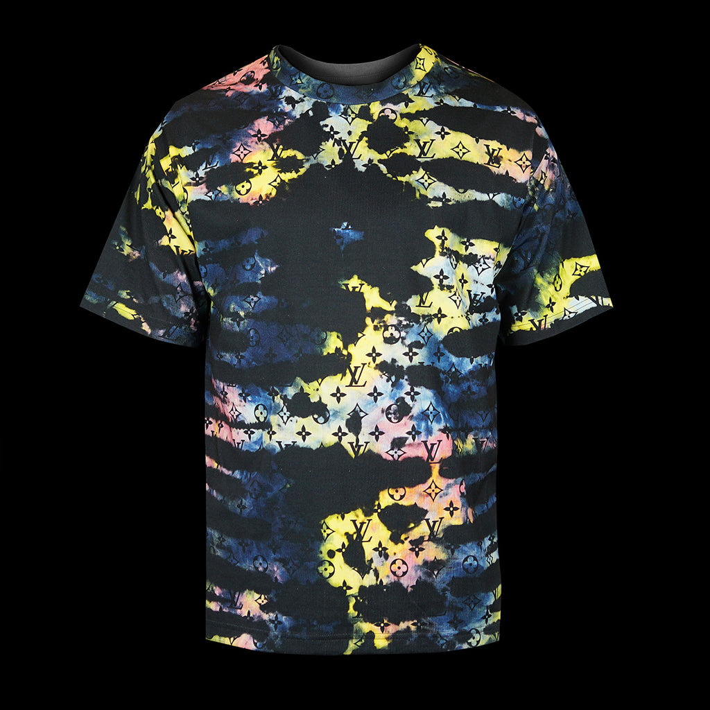 Louis Vuitton Camo Jacquard T-Shirt – CnExclusives