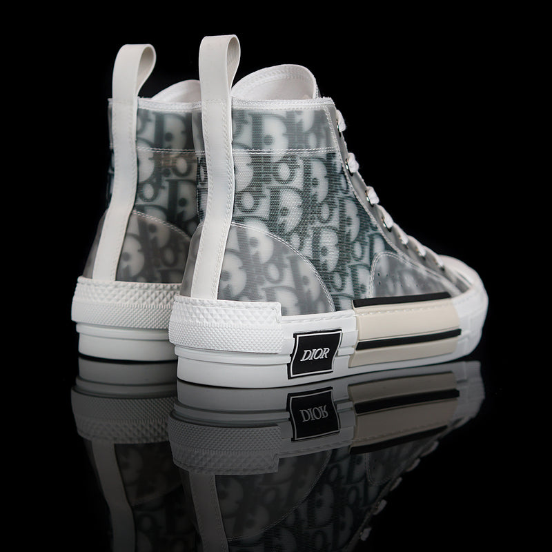 B23 High "Dior Oblique" Sneakers