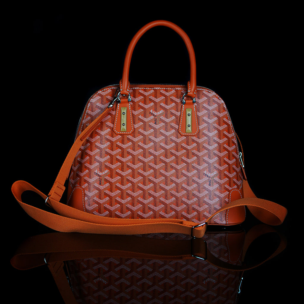 The Alto Hatbox Trunk Bag - Maison Goyard