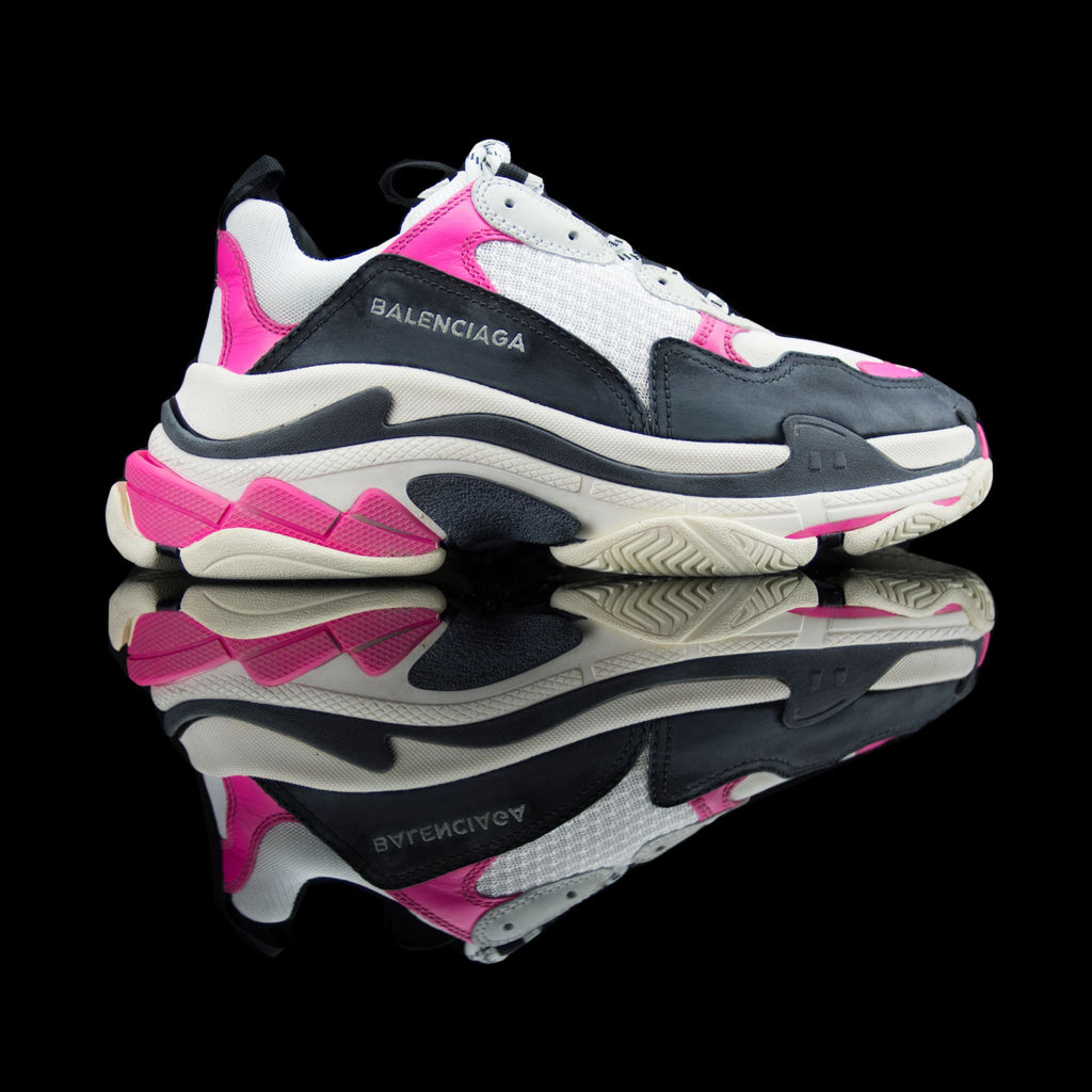 Pink 'Triples S' sneakers lego Balenciaga - converse x brain dead