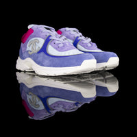 chanel sneakers purple