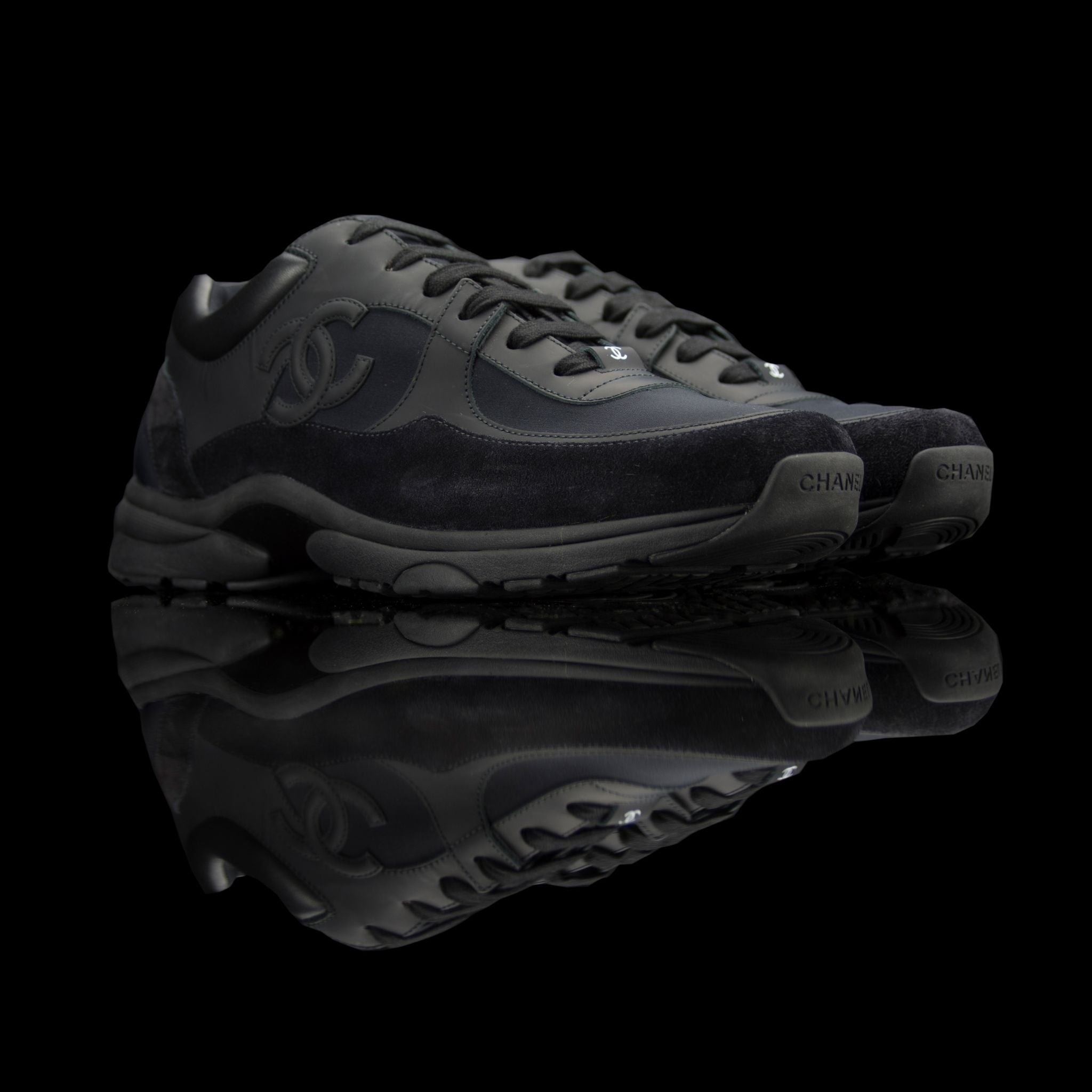 chanel running shoes mens