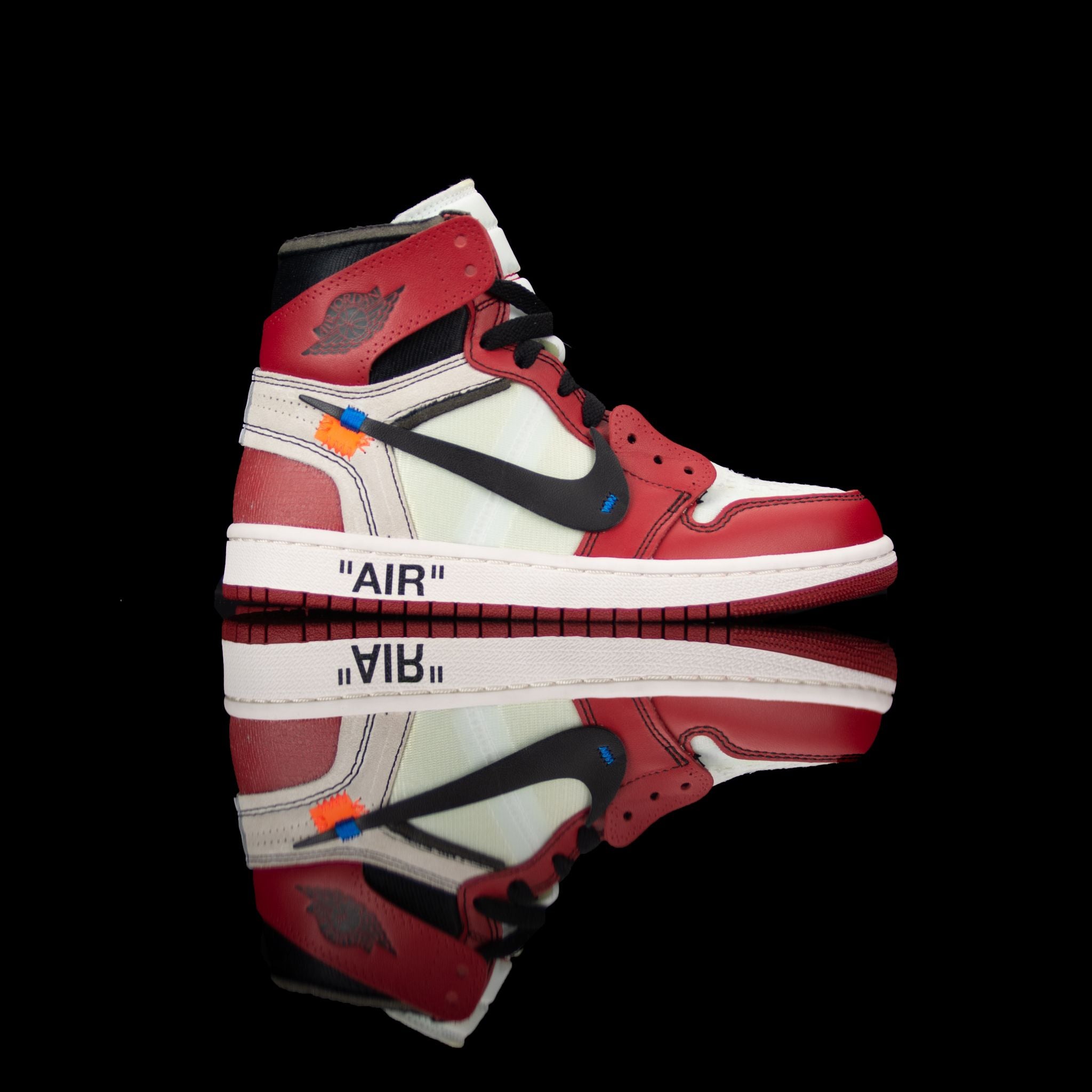 Persona Gran roble lazo Off-White Air Jordan 1 "Chicago" – Fabriqe