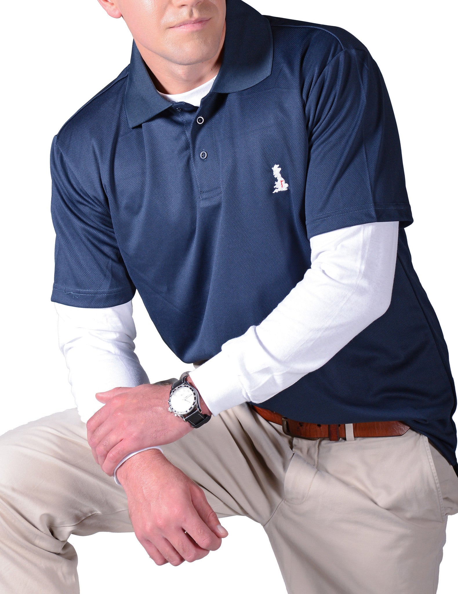 british polo shirt