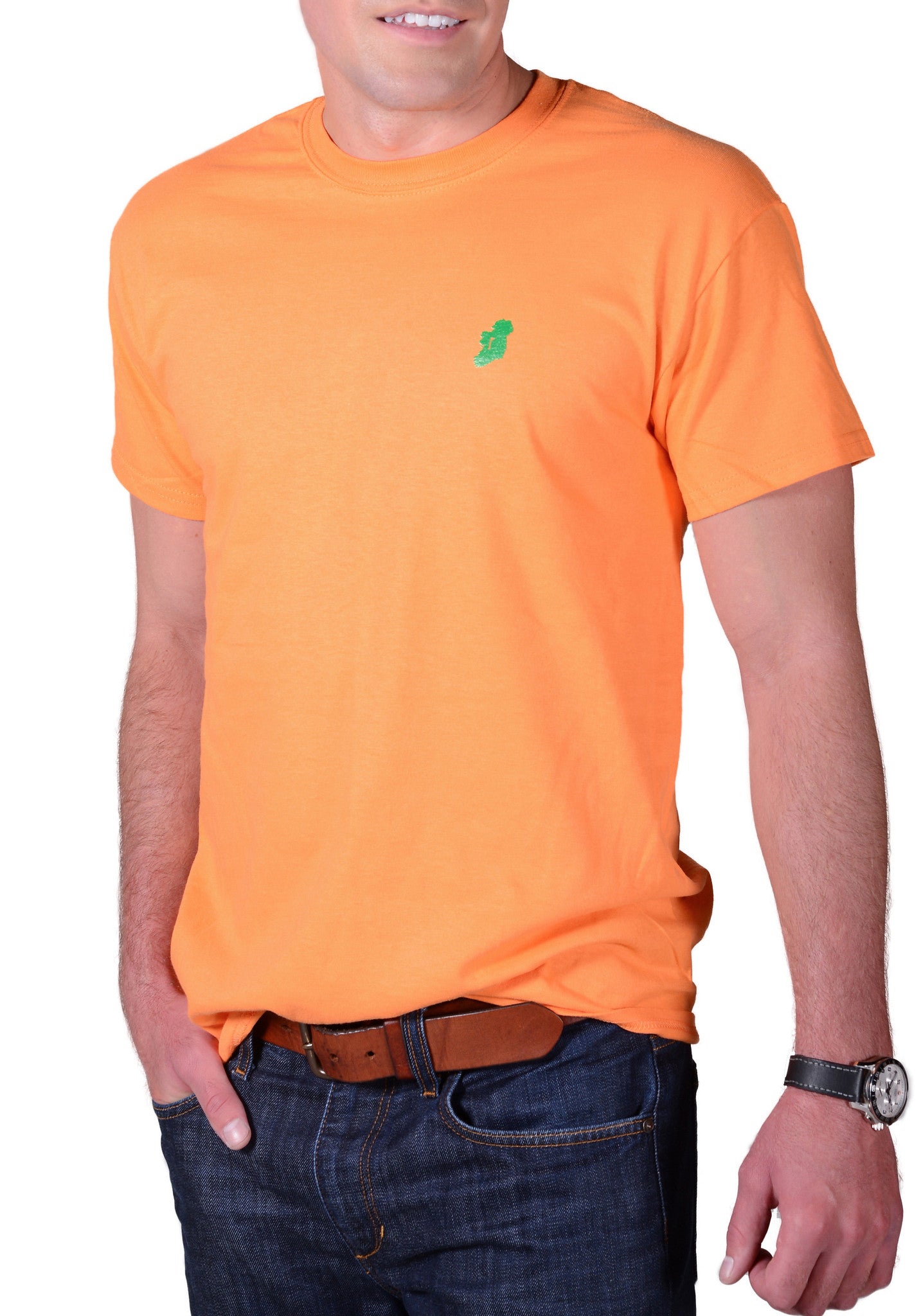 the-ireland-t-shirt-casual-fit-orange-shirts-of-the-world