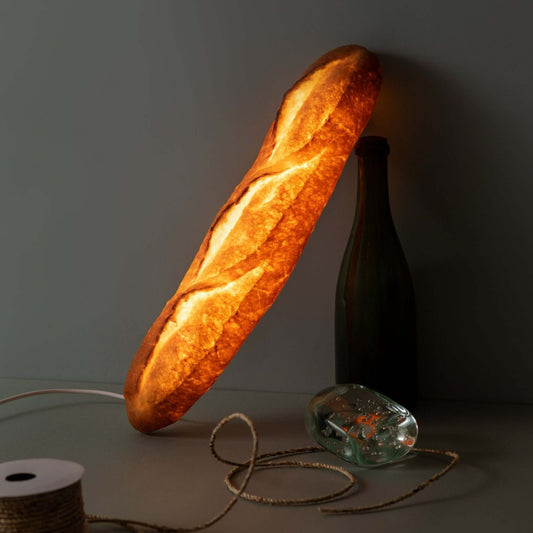 Toast Bread Lamp (Battery Powered LED Light)