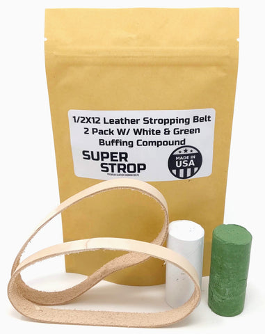 Leather Sharpening Strop – Forseti Steel