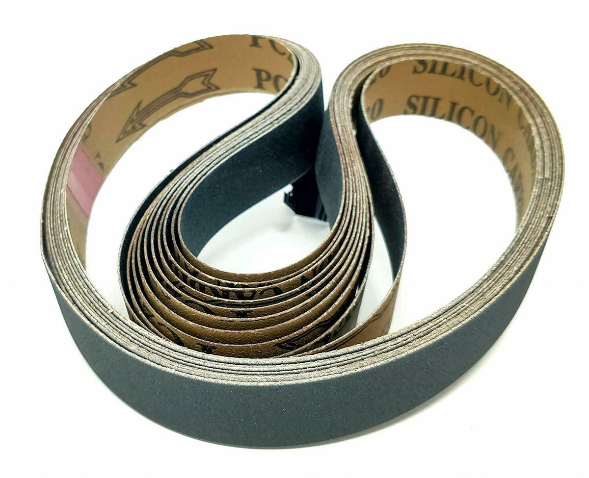 1 X 30 in. Silicon Carbide Sharpening Sanding Belts – ProSharpeningSupply