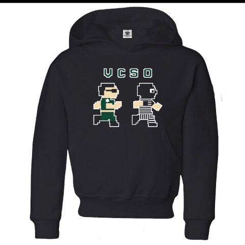 minecraft black hoodie