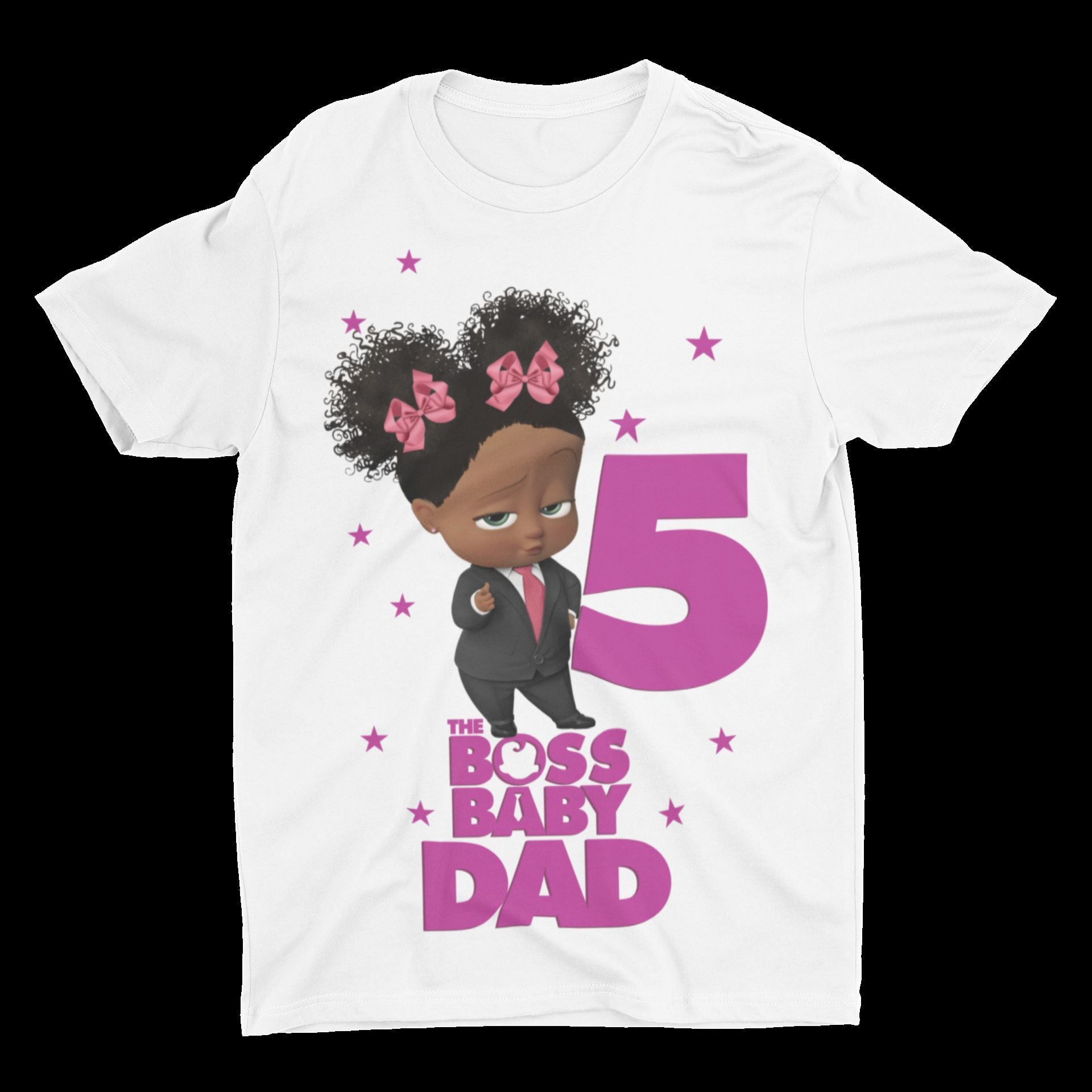 baby boss birthday shirt