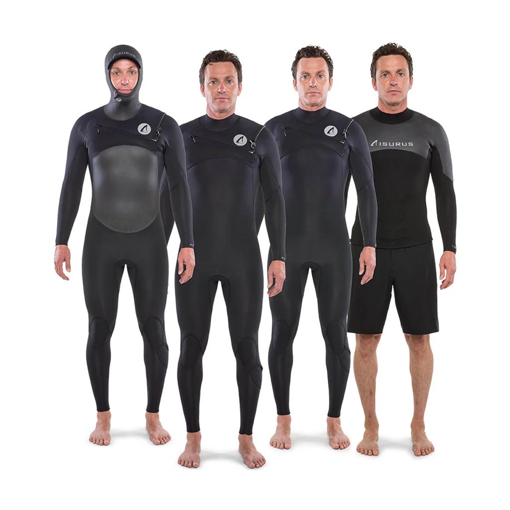 Isurus Wetsuits | Best Cold Water Wetsuits — Surf Isurus