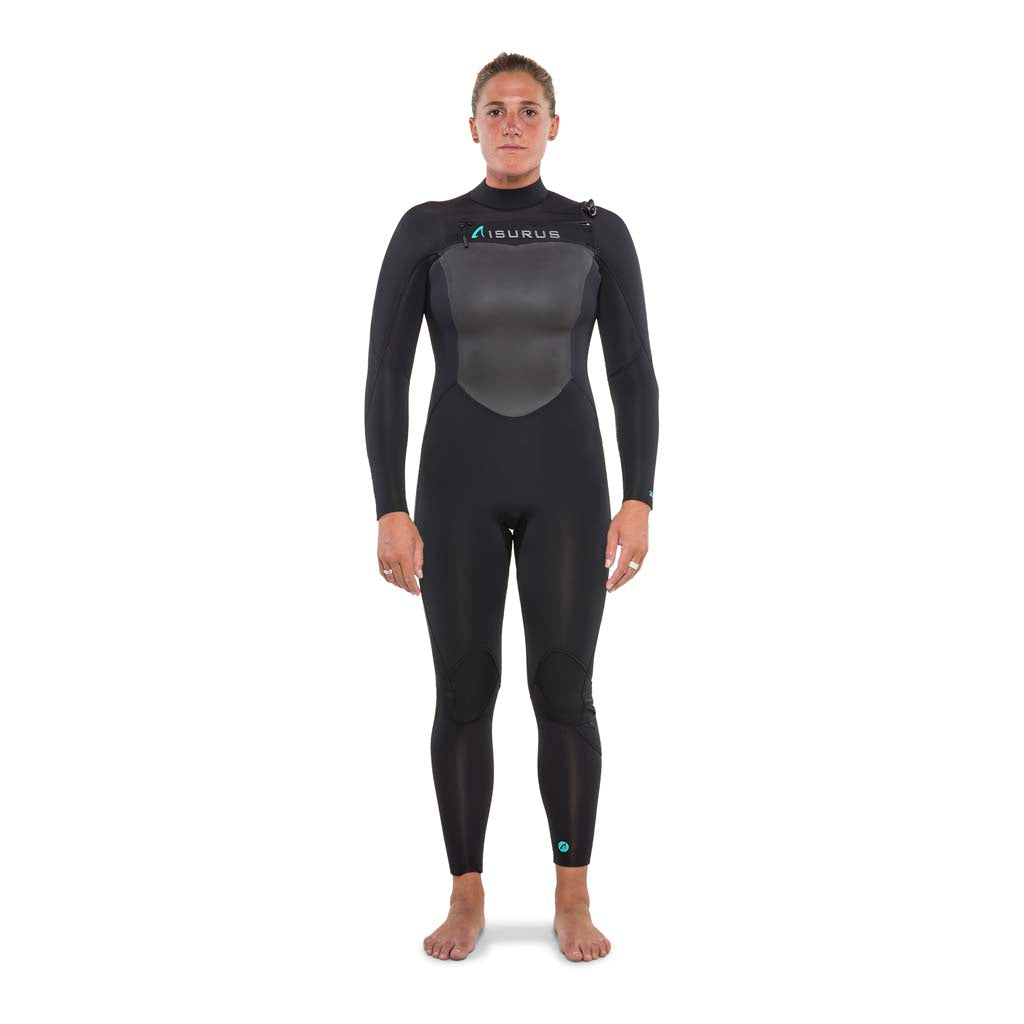 Ti Alpha 6.5 Hooded Chest Zip Winter Wetsuit