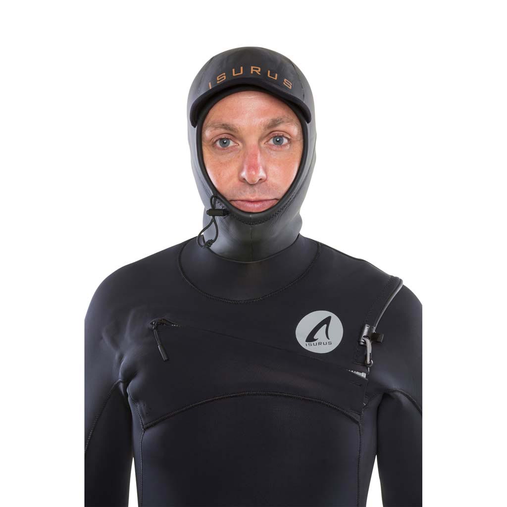 Ti Alpha 5.4 Hooded Wetsuit