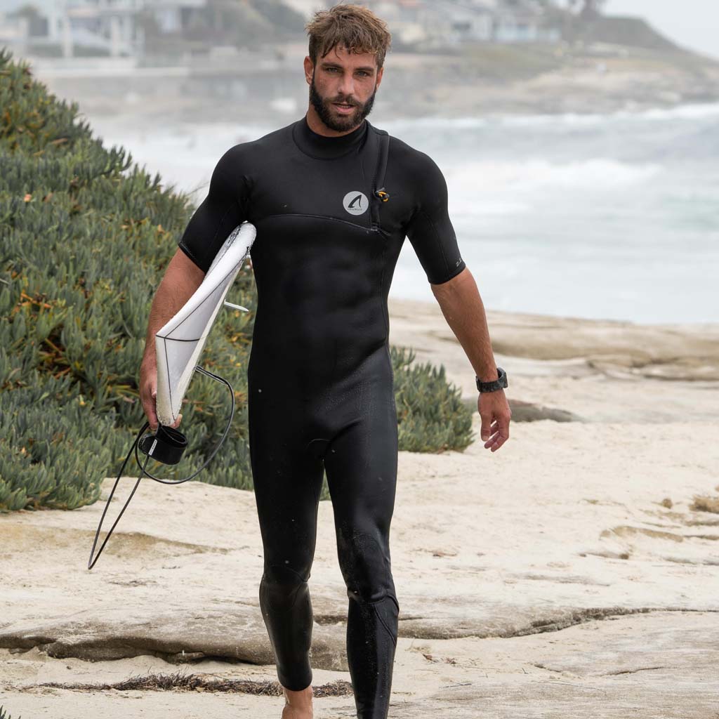 Geaccepteerd Vaardig Correctie Shield 2.2 Zipfree Short Arm Spring Wetsuit — Surf Isurus