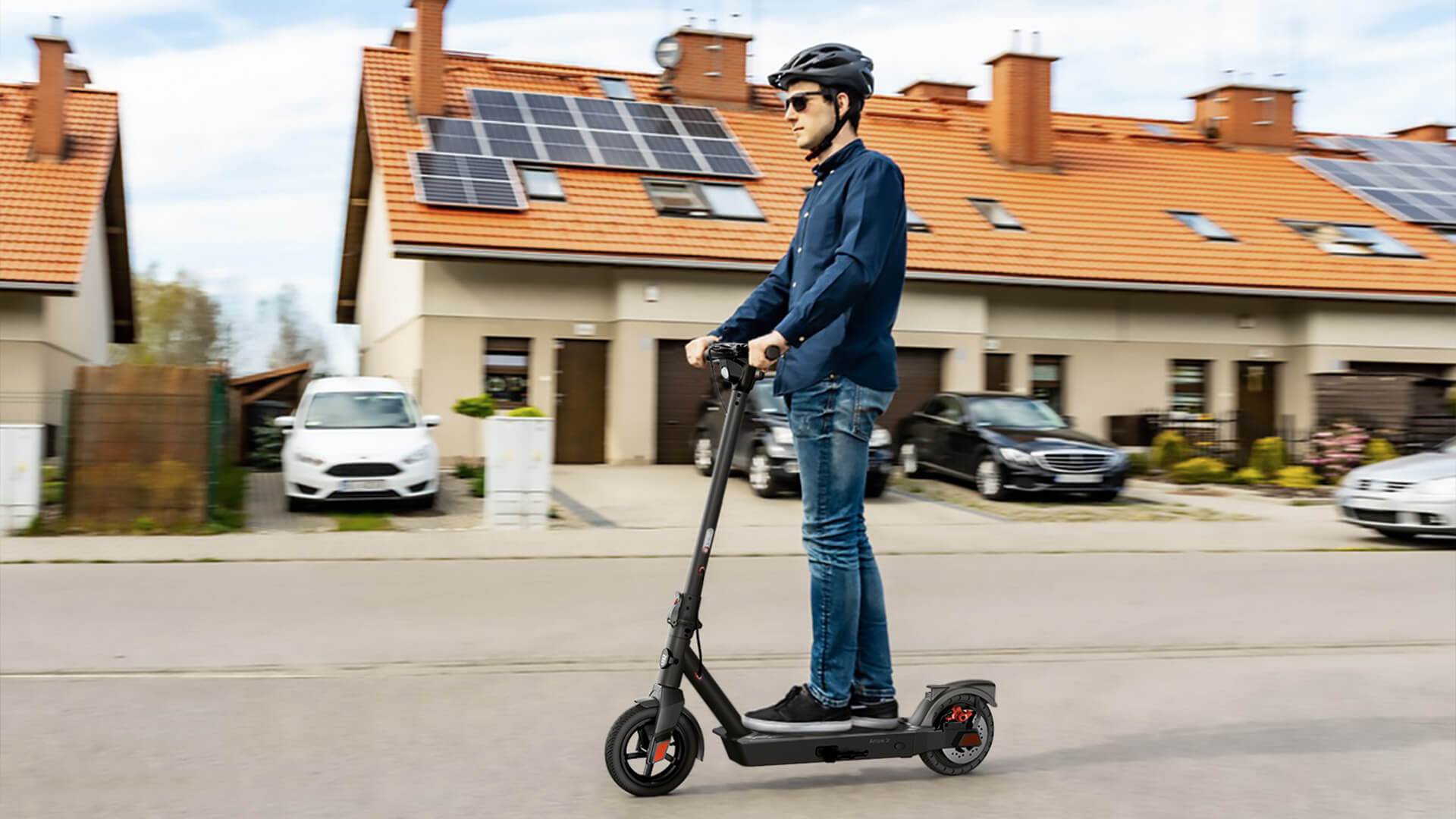 eco-friendly e-scooter charger