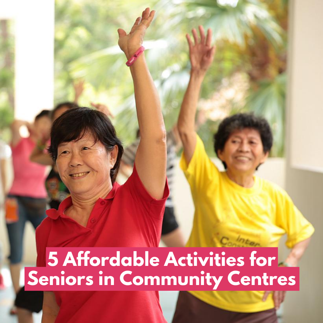 5 Affordable Activities for Seniors in Community Centres