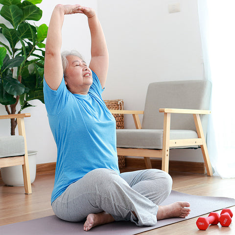 7 Simple Home Exercises For Seniors To Stay Healthy