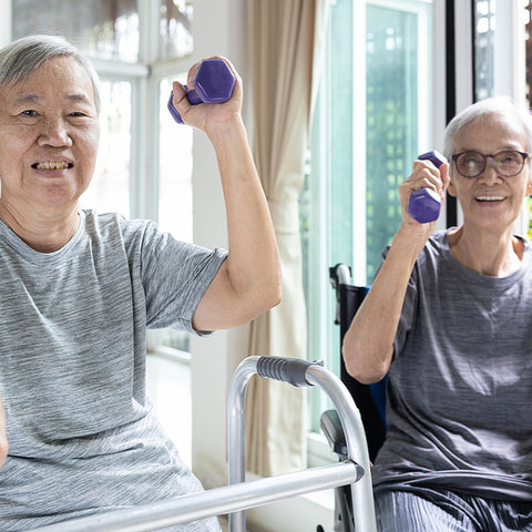 7 Walker-Based Exercises For Senior Strength And Stability