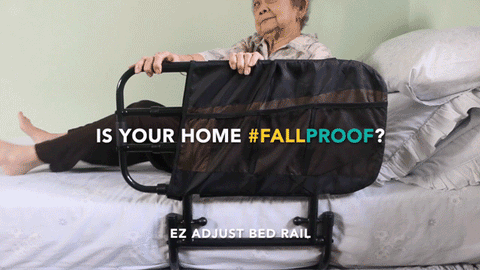 #FallProof - Bed Rails