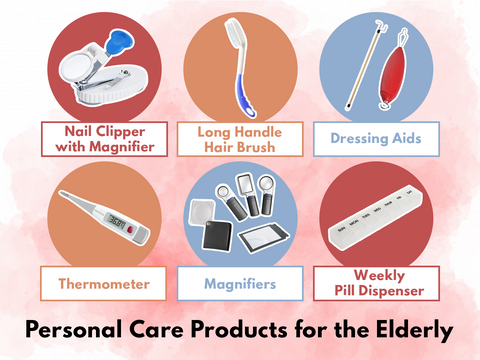 Personal Care Products for the Elderly