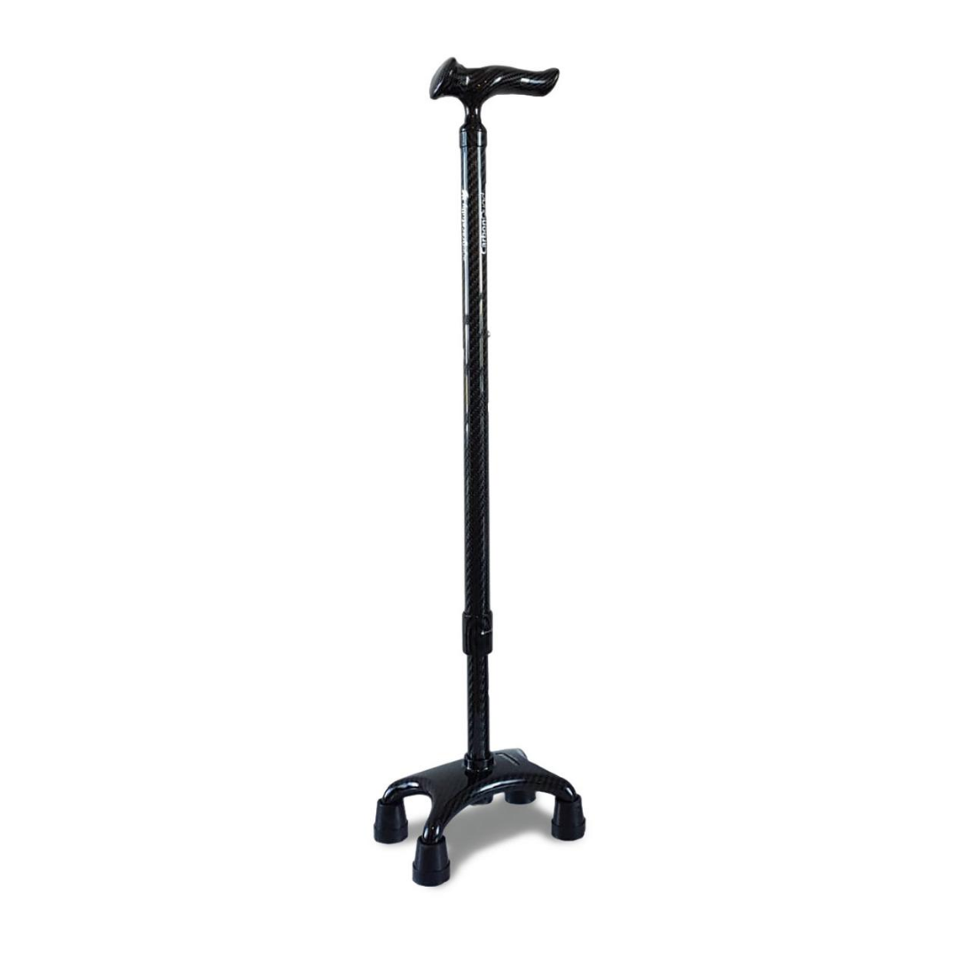 AgeGracefully CarbonBond Smart 2-in-1 Umbrella Walking Cane