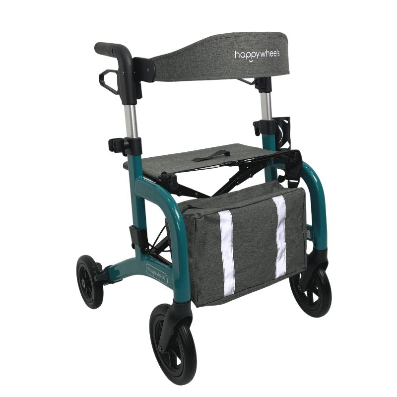 Basics B4070WS Folding Walking Frame - Redgumbrand