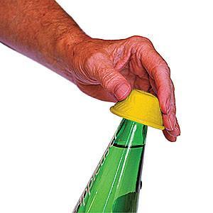 Silicone Grip Bottle Opener - Music Designs