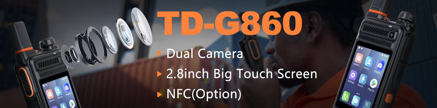 TIDRADIO TD-G860 PTT Radio