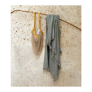 LIEWOOD mesi mesh tote bag - sandy
