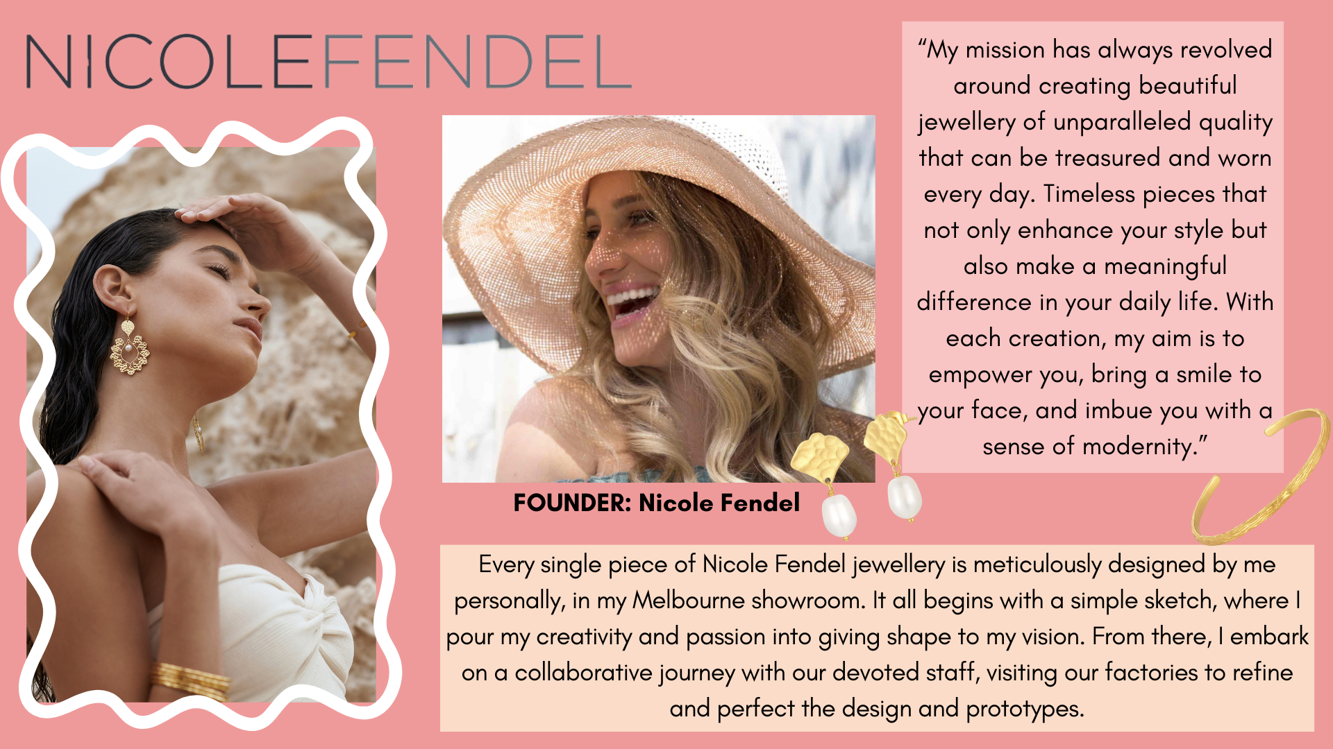 Nicole Fendel jewellery
