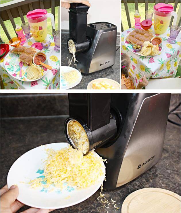 aobosi meat grinder MCG-04