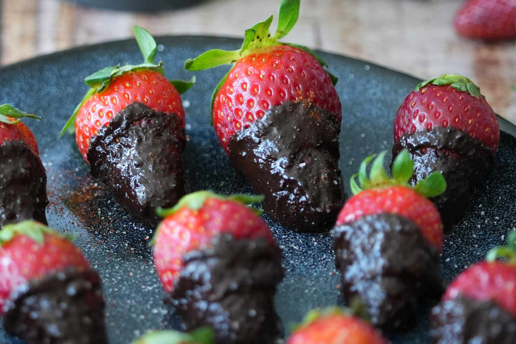 Chocolate strawberries