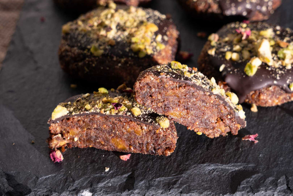 Gesunde Lebkuchen mit Waldkakao