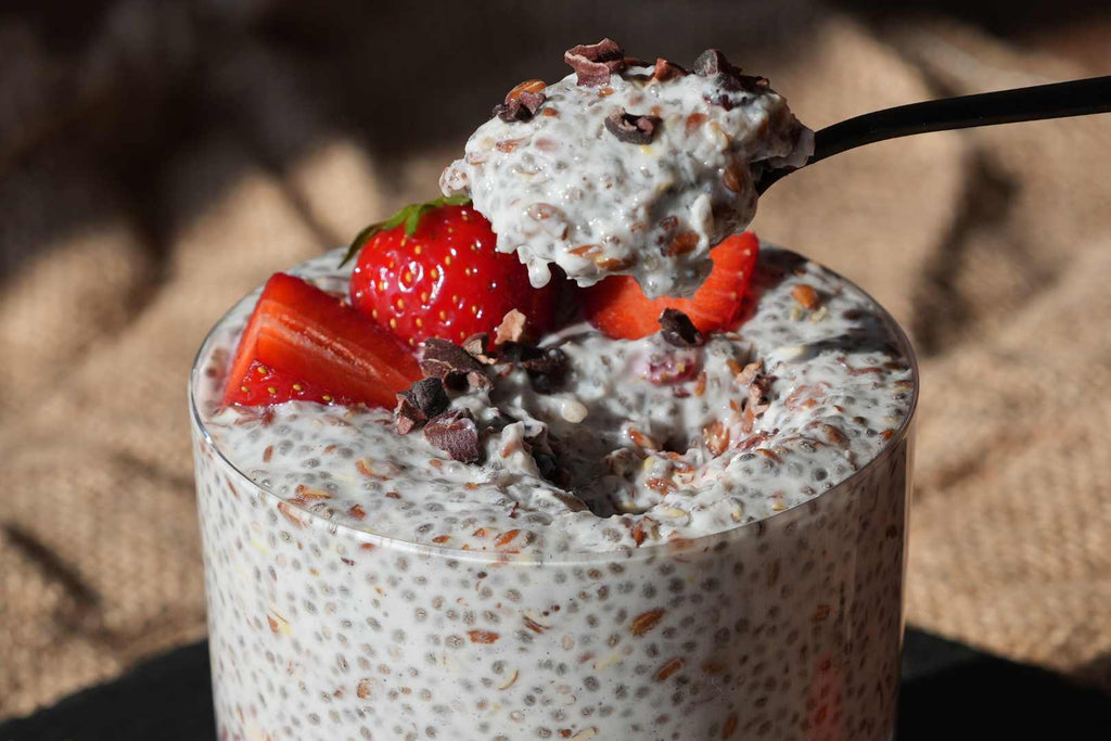 Chia pudding