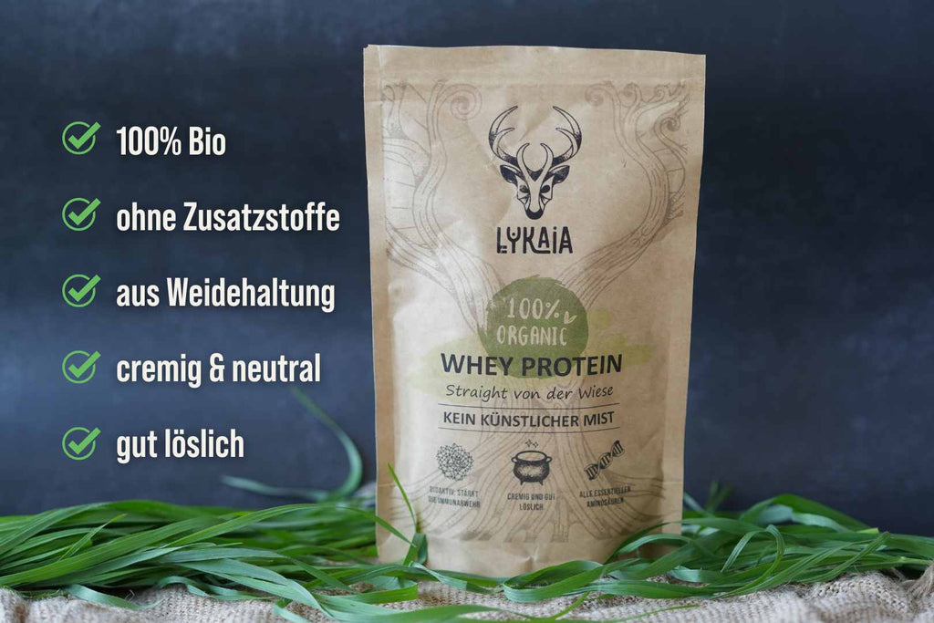 Lykaia Organic Willow Whey Protein