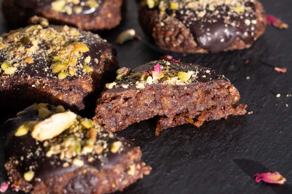 Gesunde Lebkuchen mit Waldkakao