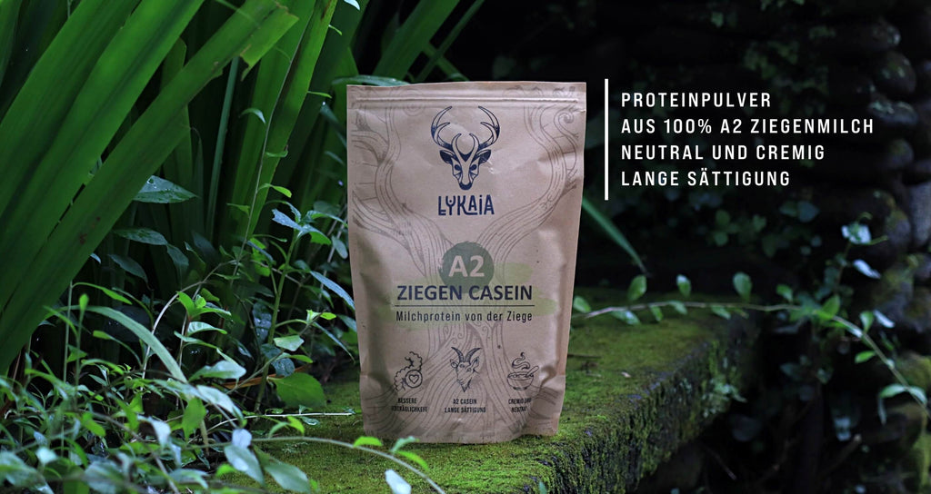 Lykaia A2 Goat Casein - Natural Protein Powder